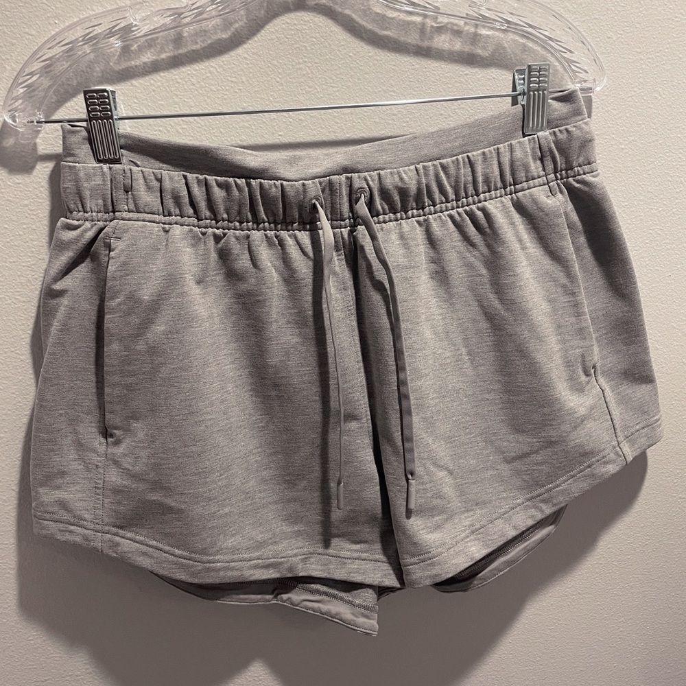 Lululemon high-rise lounge shorts
